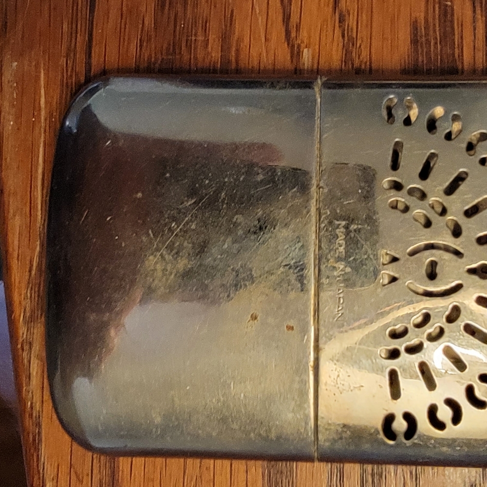 Vintage hand warmer